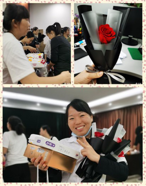环发公司召开“三八女神节”茶话会(图3) 环发公司召开“三八女神节”茶话会(图3)