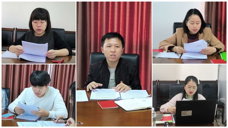 365英国在线体育召开支部党员大会学习习近平在中国共产党第二十次全国代表大会上的报告等(图2)