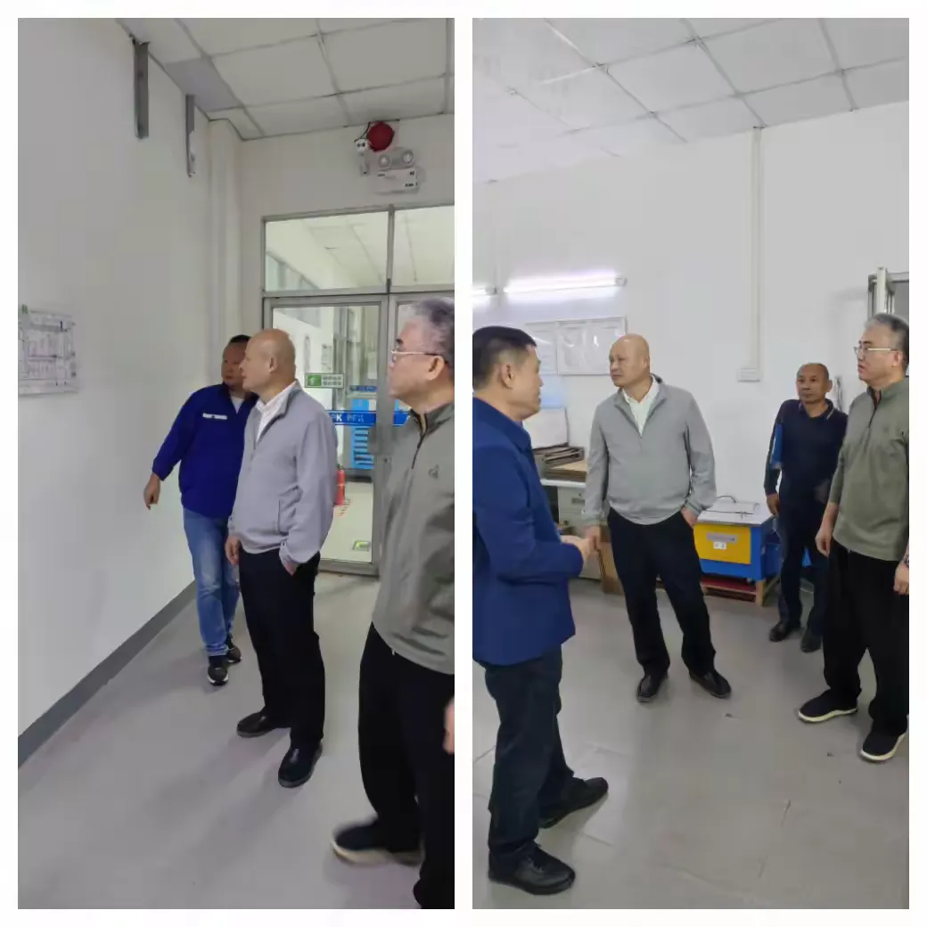 【守牢安全关 护航平安年】365英国在线体育开展春节前安全生产大检查(图4)
